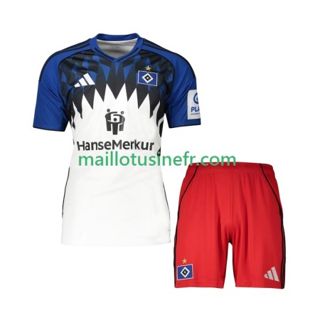 Maillot de Foot Hambourg SV Domicile 2025-26 - Enfant Maillot de Foot Hambourg SV Domicile 2025-26 - Enfant